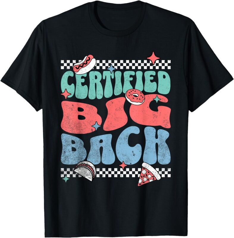 Funny Big Back T-Shirt