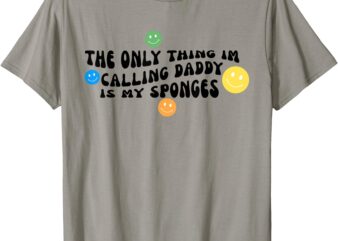 Funny Cleaning Lady – Sponges T-Shirt