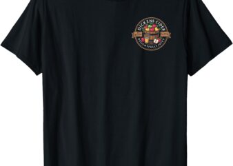 Funny Dickens Cider (Double -Sided) T-Shirt