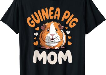 Funny Guinea Pig Costume For Women Girls Guinea Pig Lover T-Shirt