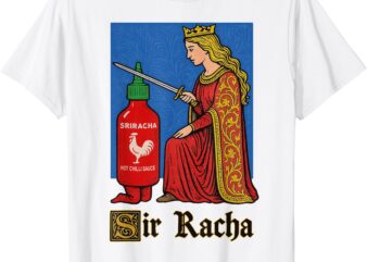 Funny Hot Sauce Art T-Shirt