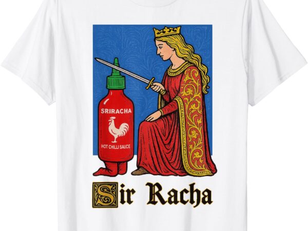 Funny hot sauce art t-shirt