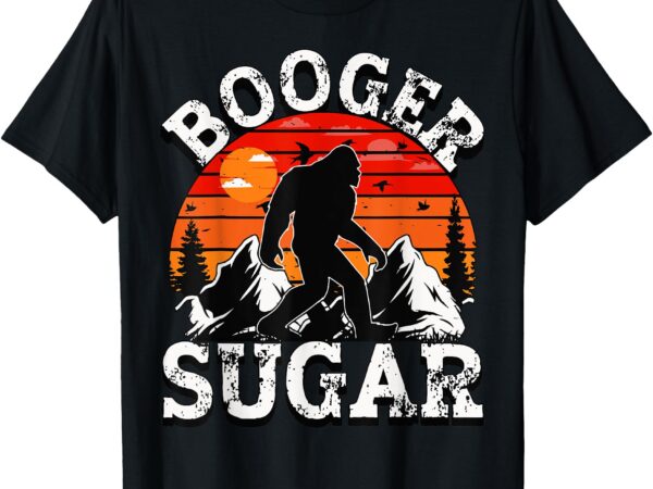 Funny humor nose nachos sasquatch yeti booger sugar t-shirt