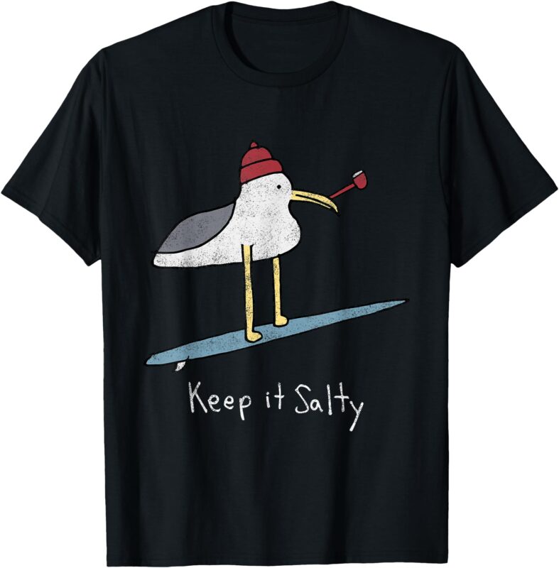 Funny Keep it Salty Unisex for Men, Women T-Shirt