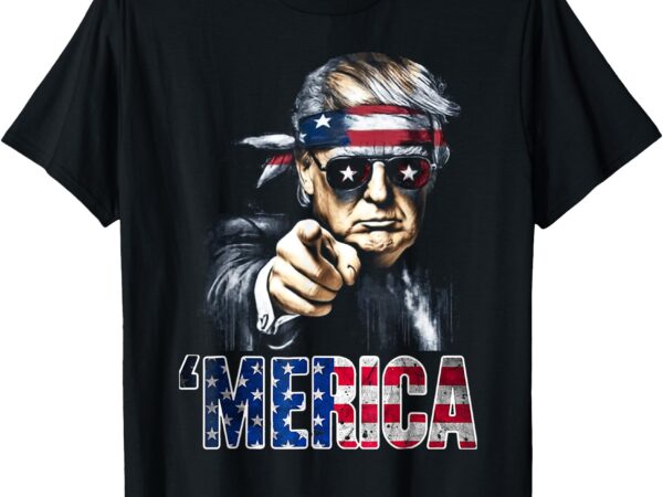 Funny ‘merica american flag usa t-shirt