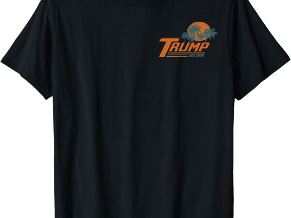 Funny trump shirt ( 2 side ) _make the gulf great_ gulf 2025 t-shirt