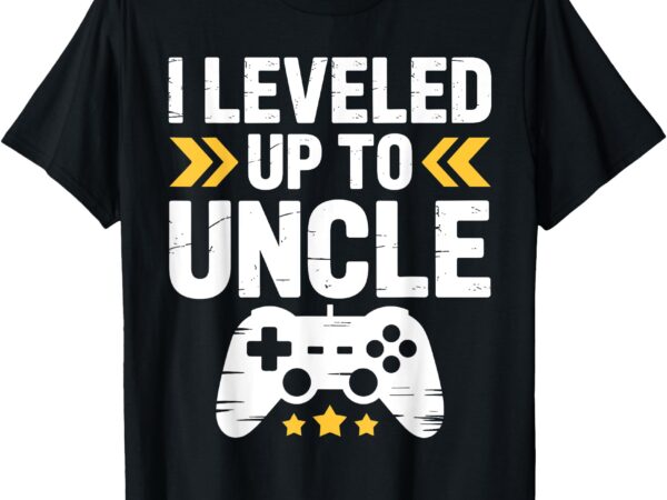Funny uncle art for uncle men from new promoted to uncle t-shirt