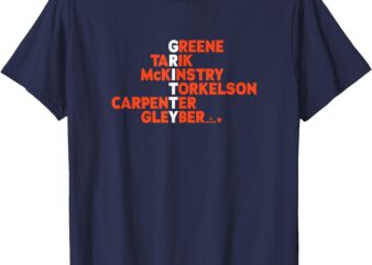 Gritty Names 2025 – Detroit Baseball T-Shirt