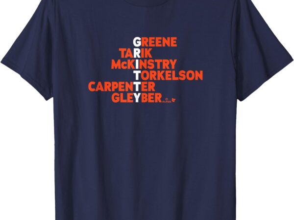Gritty names 2025 – detroit baseball t-shirt