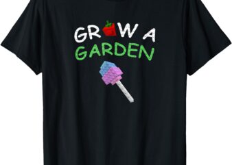 Grow A Garden Candy Blossom Fruit Gamer Design T-Shirt