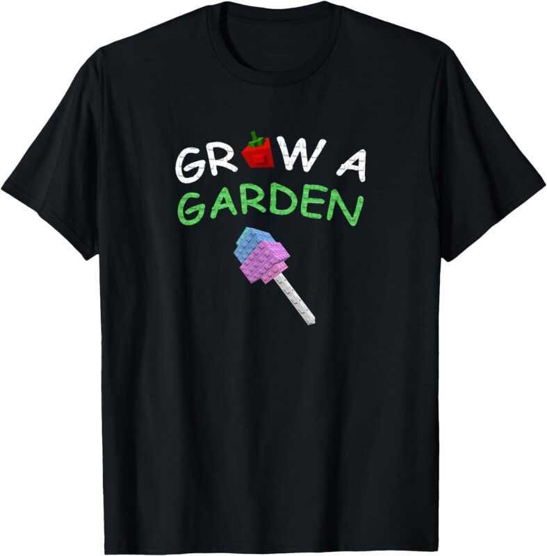 Grow A Garden Candy Blossom Fruit Gamer Design T-Shirt