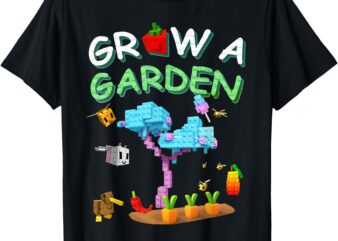 Grow A Garden – Candy Blossom T-Shirt