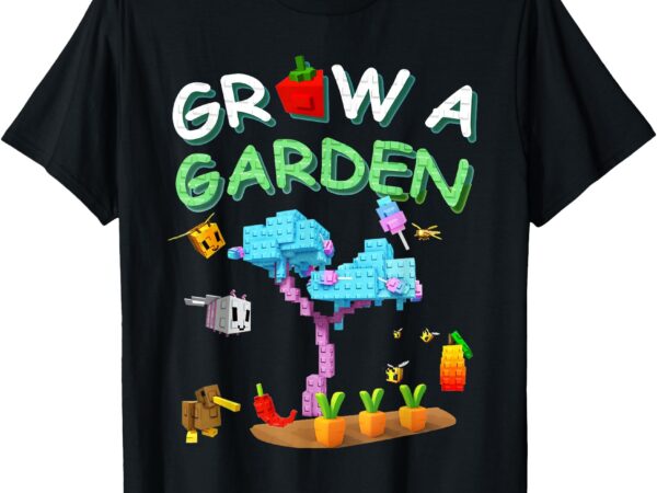 Grow a garden – candy blossom t-shirt