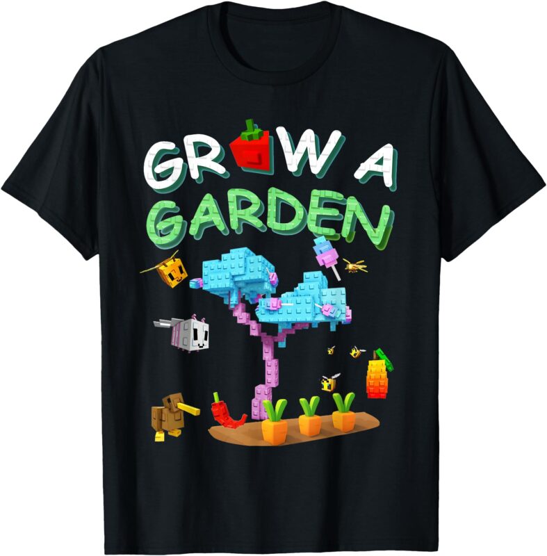 Grow A Garden – Candy Blossom T-Shirt