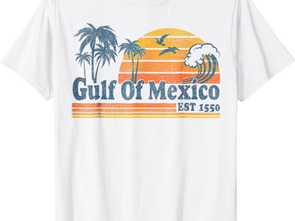 Gulf of mexico t-shirt