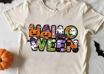 Halloween PNG, Happy Halloween’s Day PNG, Pumpkin PNG, Boo Png, Spooky PNG Instant Download
