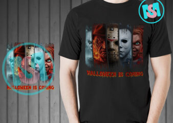 Halloween Is Coming Friend horror PNG, Friends Horror Characters Png, Halloween Horror Character Png, Horror Movie Killers Png