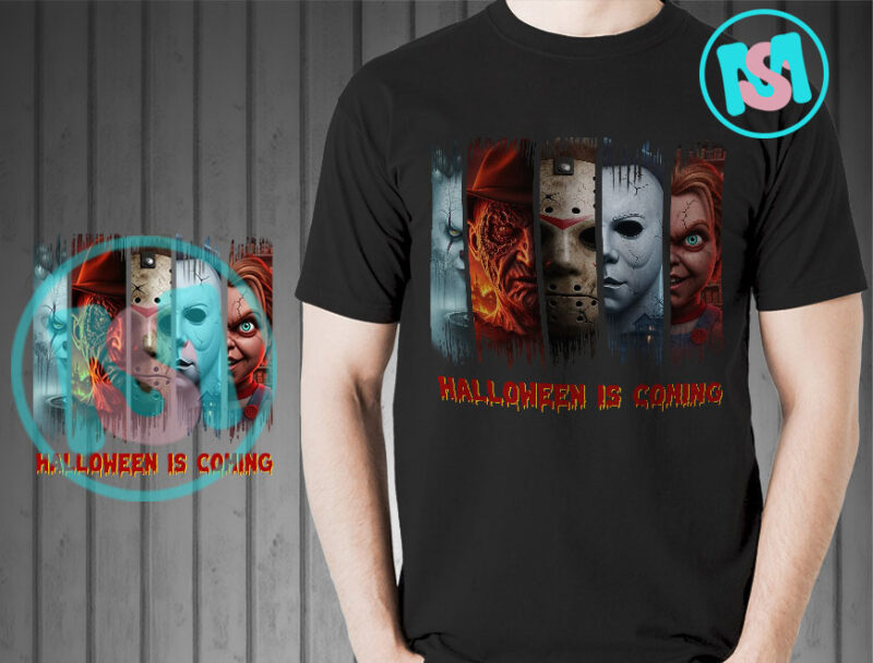 Halloween Is Coming Friend horror PNG, Friends Horror Characters Png, Halloween Horror Character Png, Horror Movie Killers Png