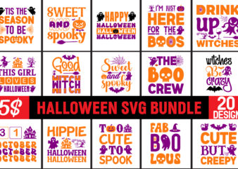 Halloween SVG Bundle,Halloween SVG PNG Bundle, Halloween SVG Bundle, Halloween Svg,Halloween Svg, Spooky Season Svg,