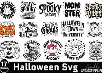 Halloween T-shirtBundle Halloween Svg Bundle
