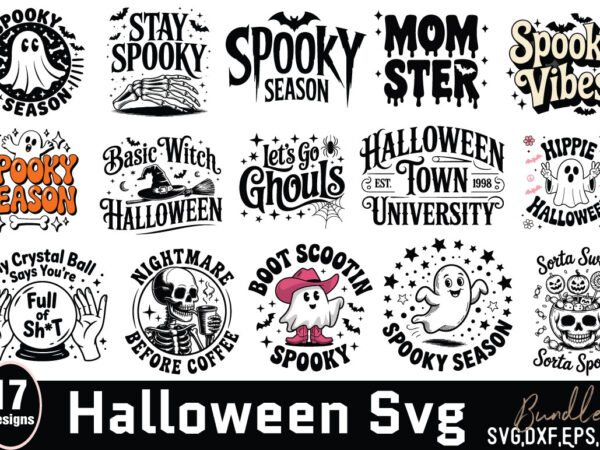 Halloween t-shirtbundle halloween svg bundle