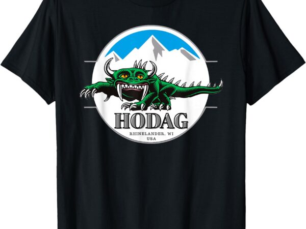 Hodag 2025 rhinelander wisconsin t-shirt