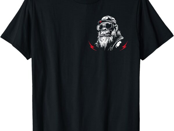 I don’t have the time or crayons funny monkey (2 sides) t-shirt