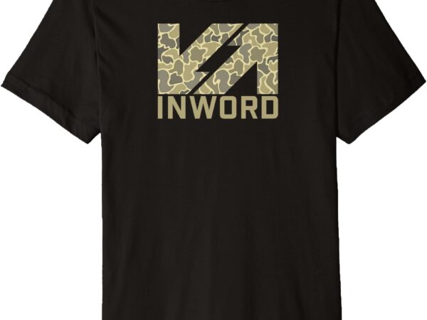 Inword camo premium t-shirt