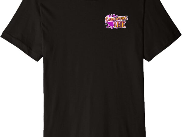 Ink small pocket premium t-shirt