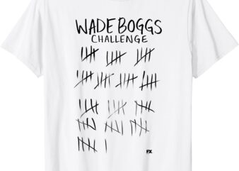 It’s Always Sunny in Philadelphia Wade Boggs Challenge TV T-Shirt