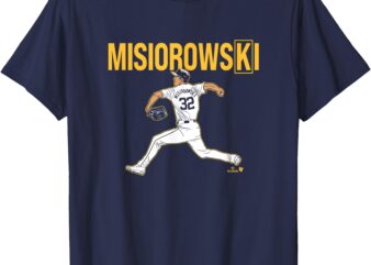 Jacob Misiorowski – K Sign – Milwaukee Baseball T-Shirt