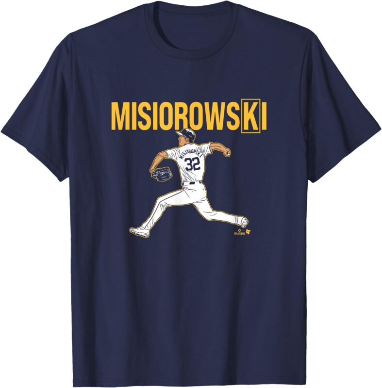 Jacob Misiorowski – K Sign – Milwaukee Baseball T-Shirt