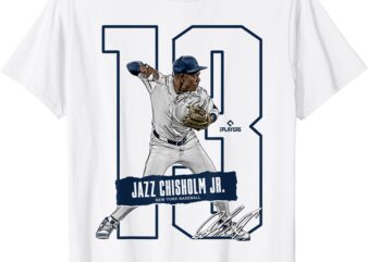 Jazz Chisholm _ New York Baseball Players _ MLBJAZ302N T-Shirt