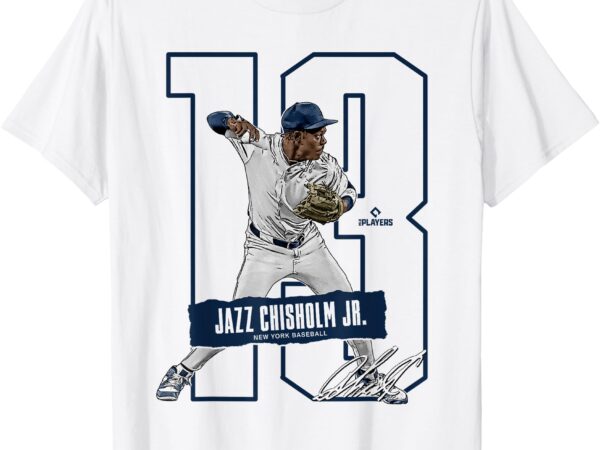 Jazz chisholm _ new york baseball players _ mlbjaz302n t-shirt