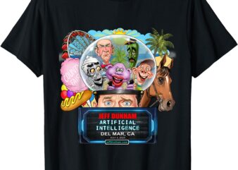 Jeff Dunham Del Mar, CA (2025) T-Shirt