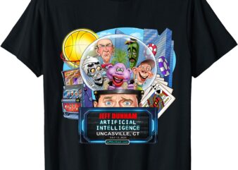 Jeff Dunham Uncasville, CT (2025) T-Shirt
