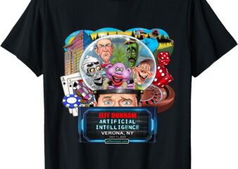 Jeff Dunham Verona, NY (2025) T-Shirt