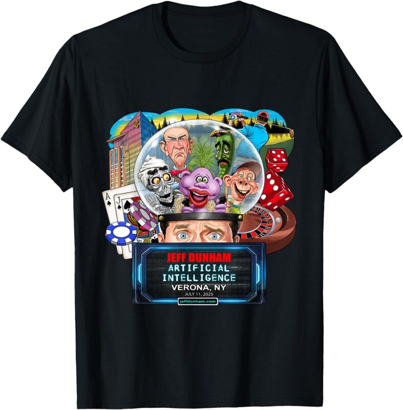 Jeff Dunham Verona, NY (2025) T-Shirt