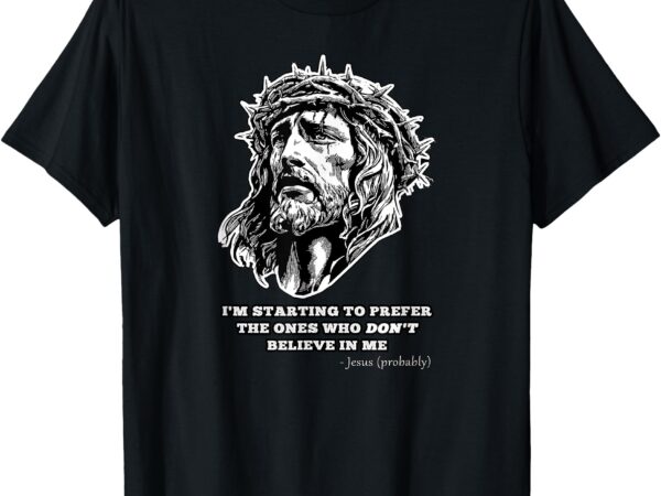 Jesus – atheist t-shirt