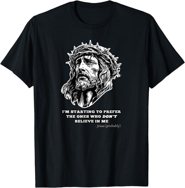 Jesus – Atheist T-Shirt
