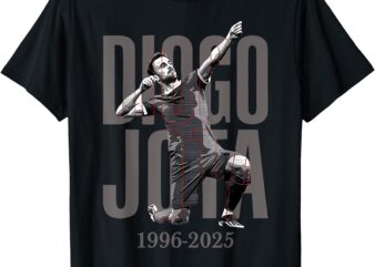 Jota Diogo In Memory 1996-2025 T-Shirt