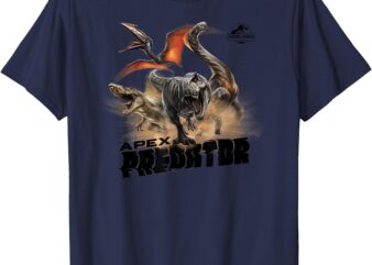 Jurassic World Rebirth Apex Predators Charging T-Shirt