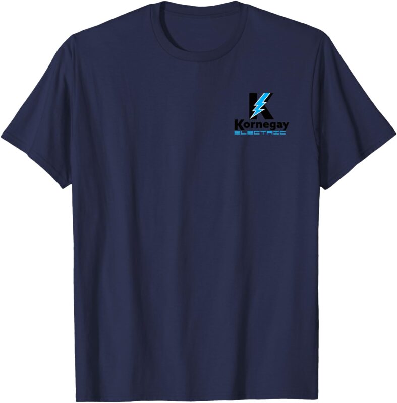 Kornegay Electric Front and Back T-Shirt