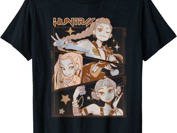 Kpop-huntrix officially licensed t-shirt