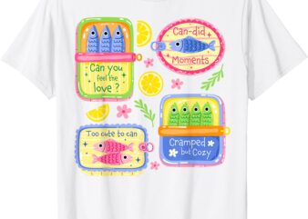 La Dolce Vita Summer Sardine Amalfi Coast Italy Italian T-Shirt