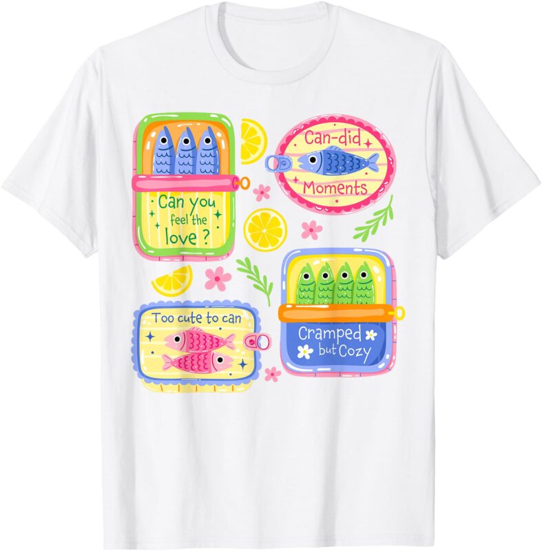 La Dolce Vita Summer Sardine Amalfi Coast Italy Italian T-Shirt