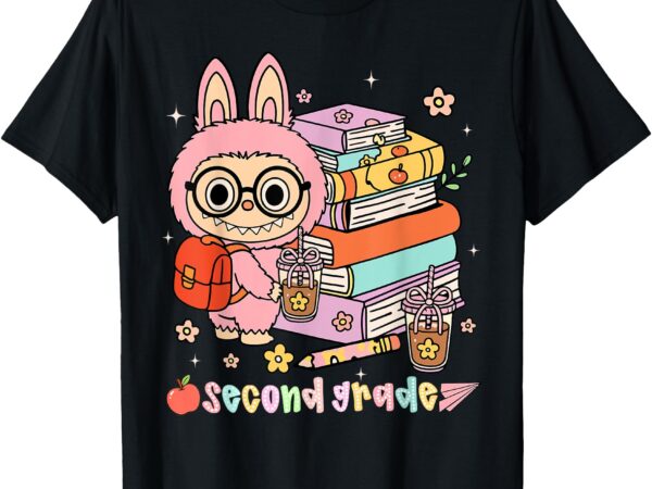 Labu back to school bubu teacher second grade first day t-shirt