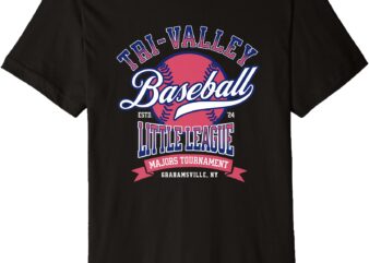Larry Whipple Fan Club Tri-Valley Grahamsville New York Fun Premium T-Shirt
