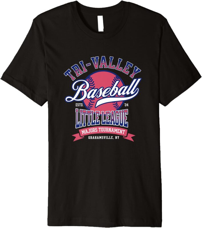 Larry Whipple Fan Club Tri-Valley Grahamsville New York Fun Premium T-Shirt