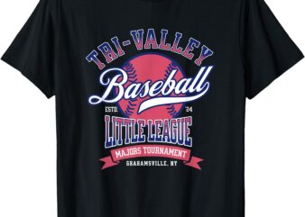 Larry Whipple Fan Club Tri-Valley Grahamsville New York Fun T-Shirt